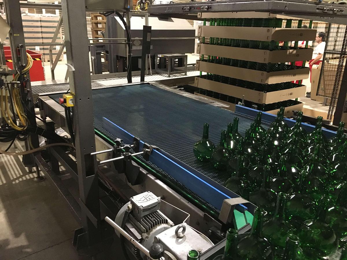 Used Kettner Depalletizer