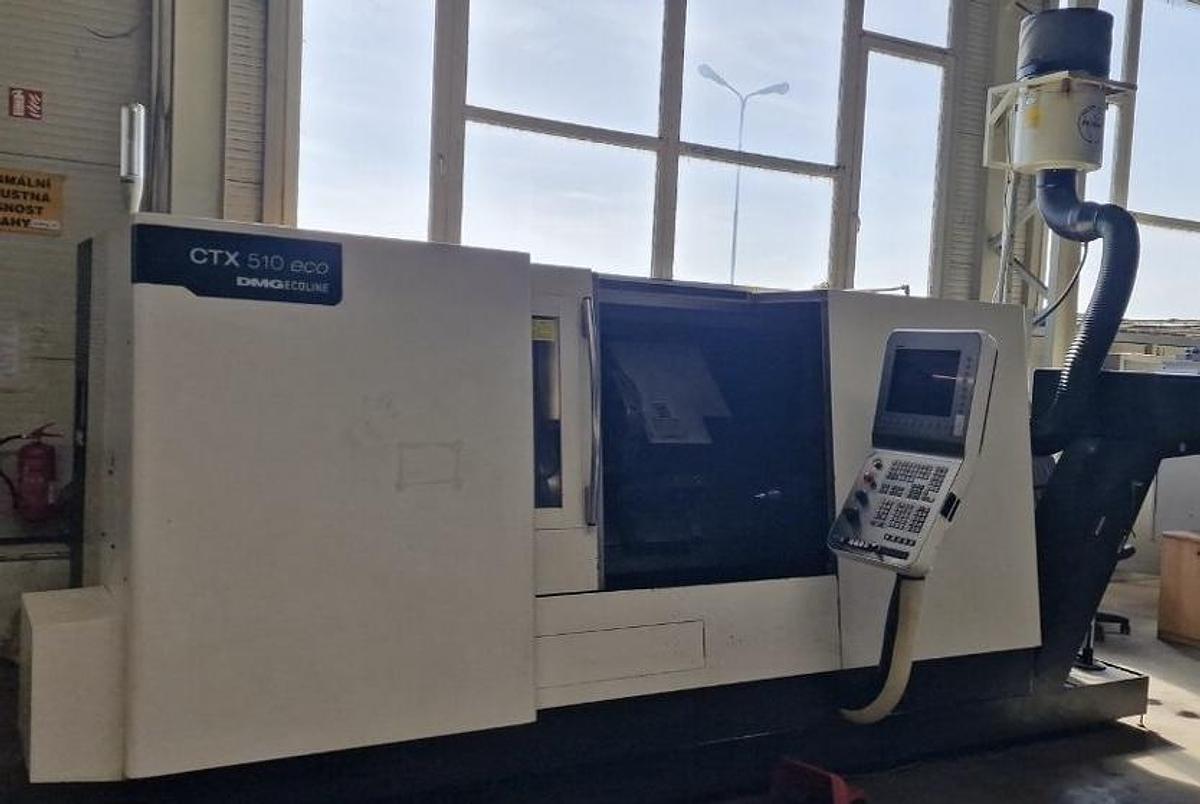 Used 2011 DMG CTX 510 Ecoline