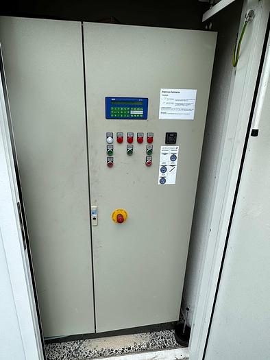 Used natural gas filling station