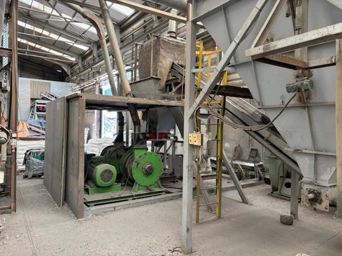 Used - Coppper Granulation Line