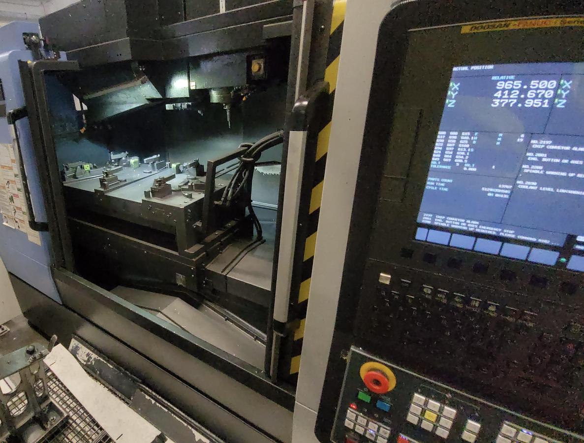 Used 2021 Doosan DNM 5700