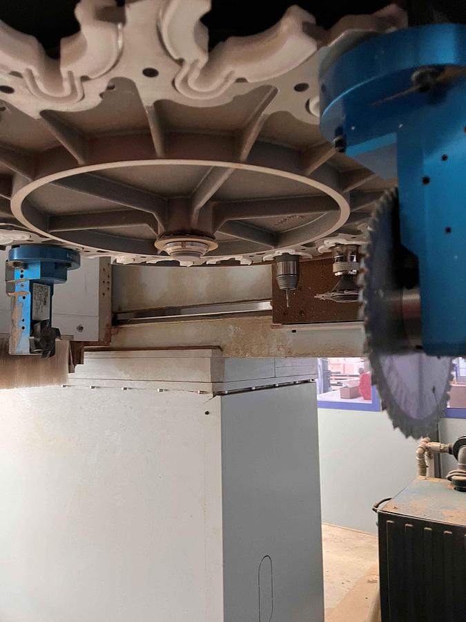 Used 2008 HOMAG PROFI BAZ 723/58/16/V/AP