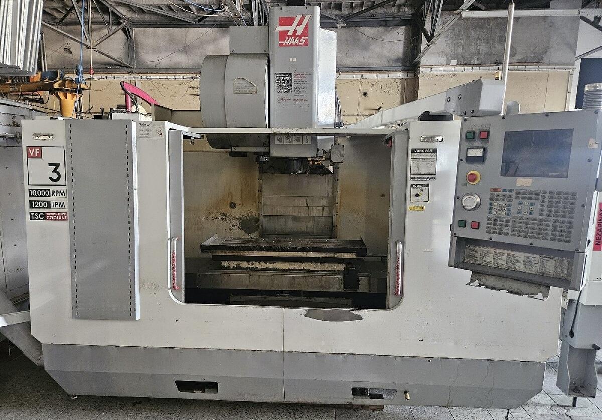Used 2003 Haas VF-3 BAPCHE
