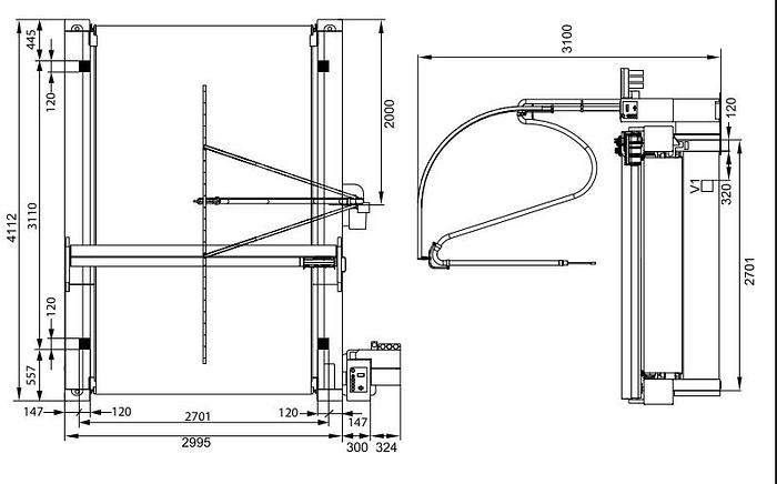 Used 2020 Zünd G3 XL-3200