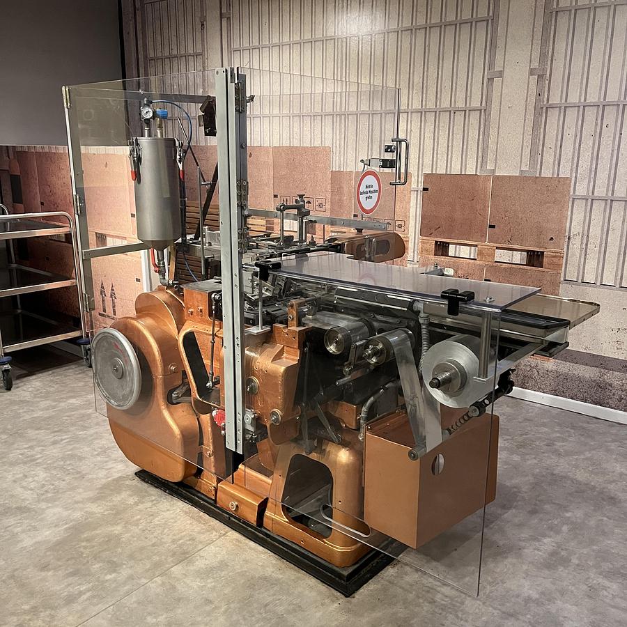 Used 1958  OTTO HANSEL   HMT