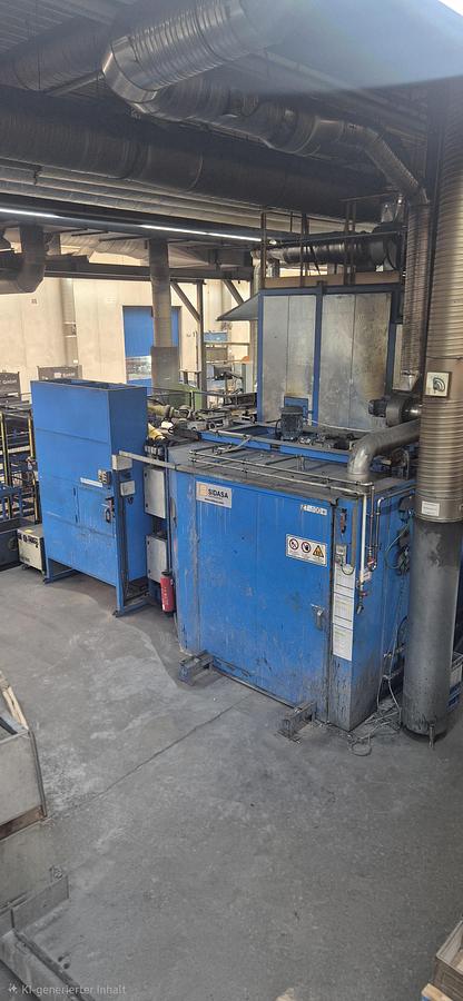 Used 2017 Sidasa ZT100+ Centrifuge System