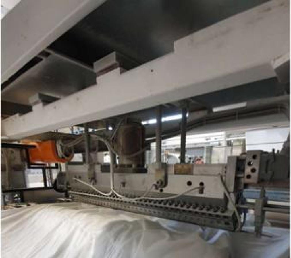 Used 2007 Davis Complete XPS Foam Sheet Extrusion and Coating Line
