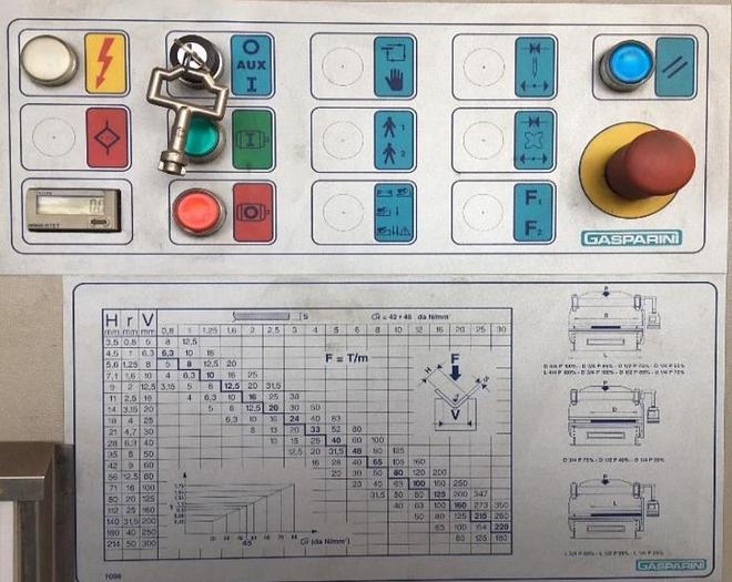 Used 2001 Gasparini PBSlLA-75/2000