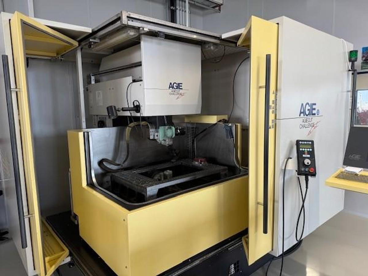 Used 2004 AGIE : Challenge 3 eCut