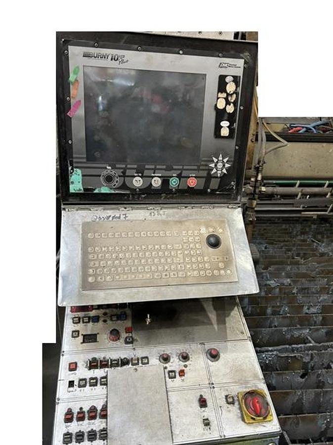 Used 1984 Messer Griesheim  Statosec  KSP 4000 CNC