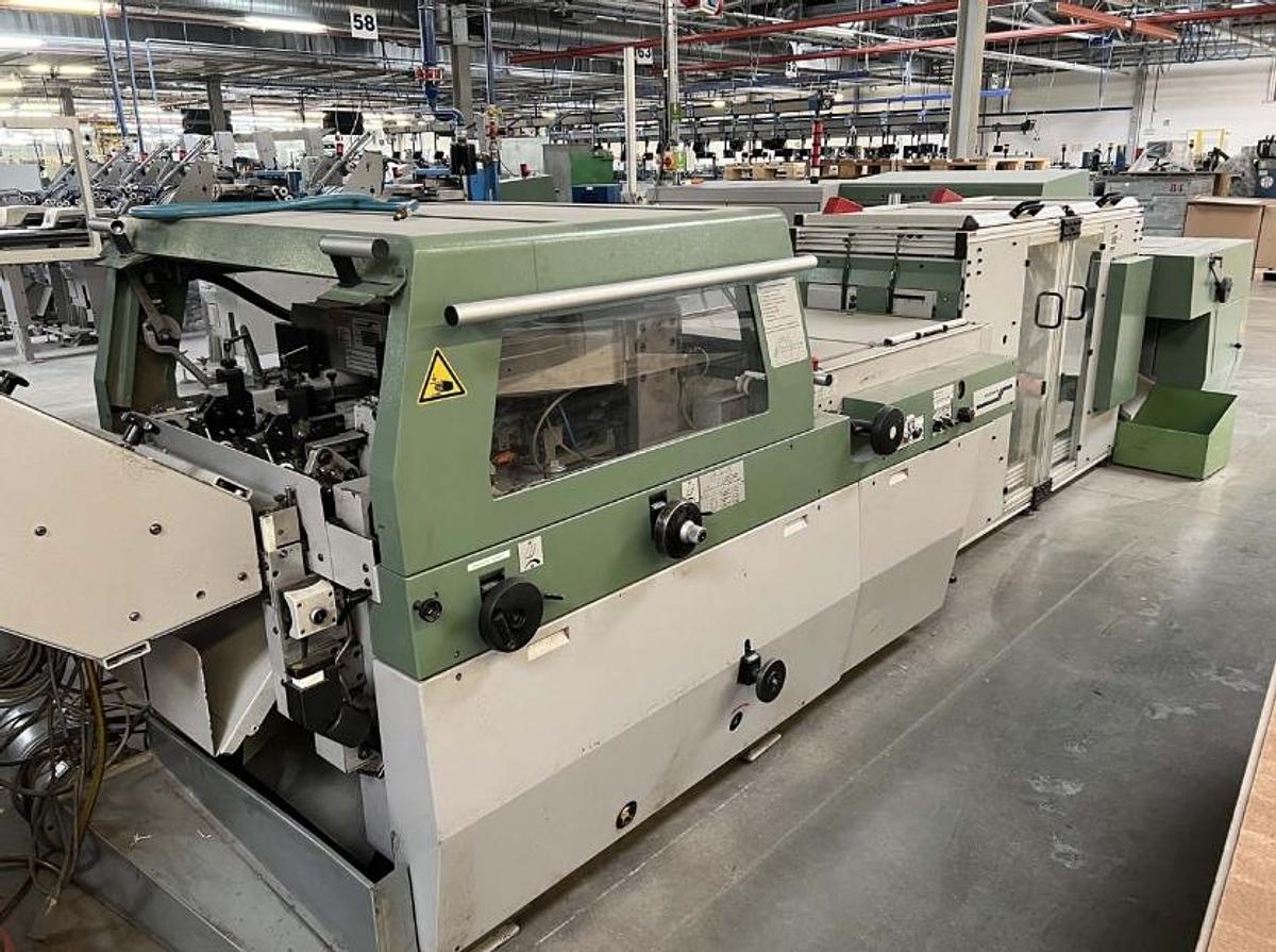Used 2005 Muller Martini Prima Plus Saddle Stitcher