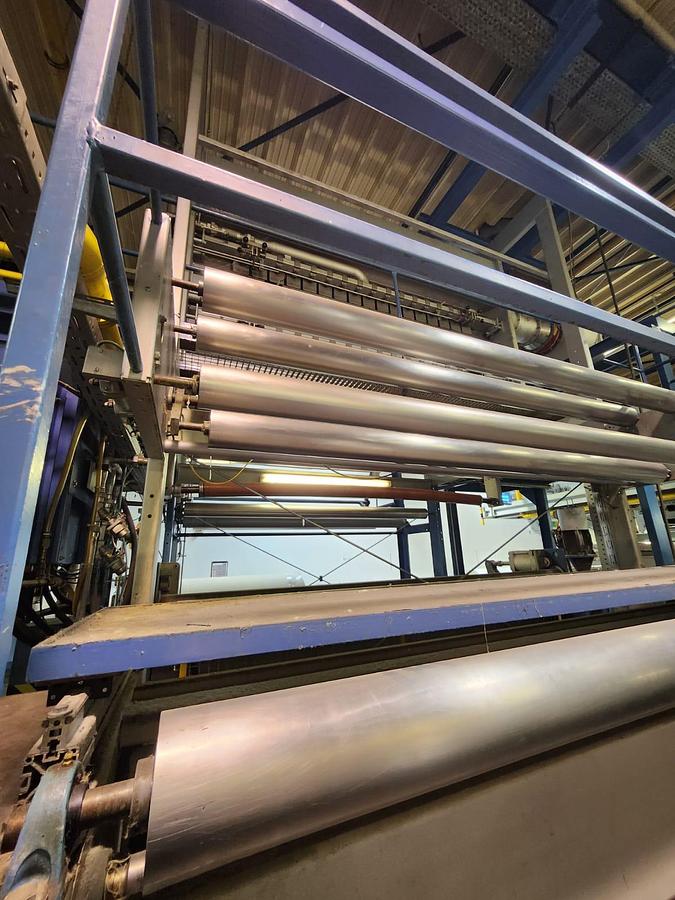 Used 2008 Monforts Coating Line