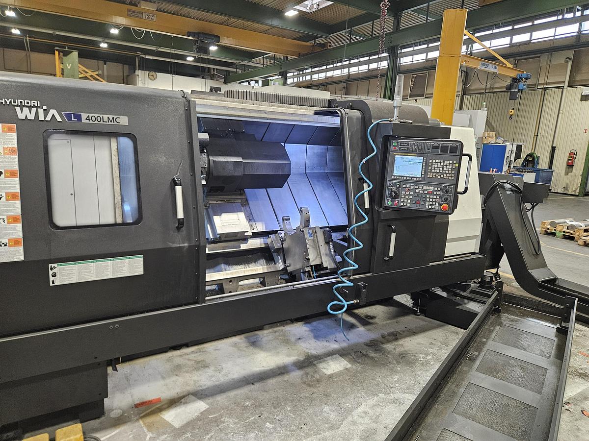 Used 2016 HYUNDAI WIA L400LMC