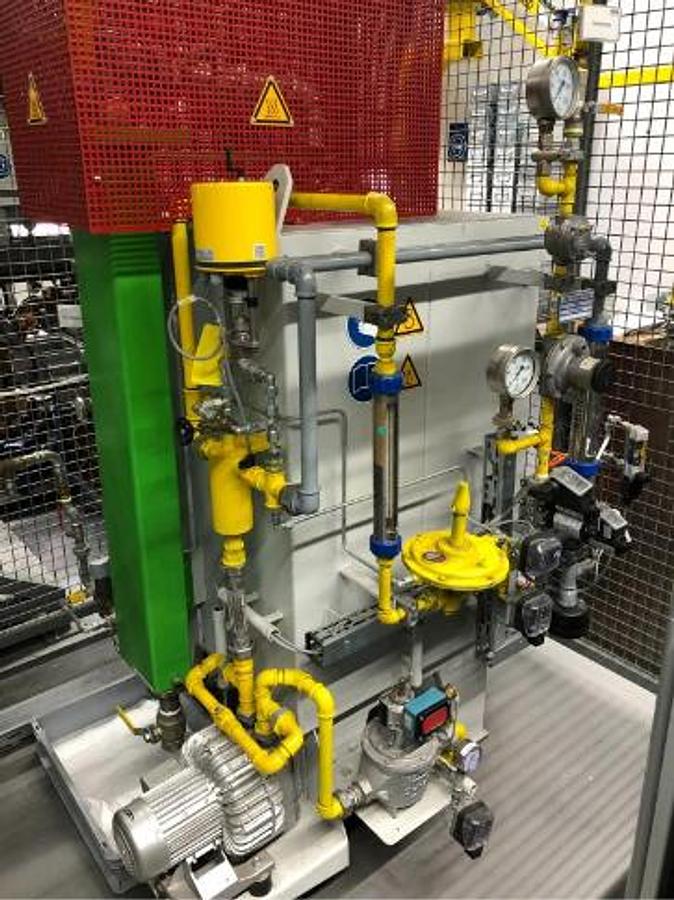 Used Hardening Plant