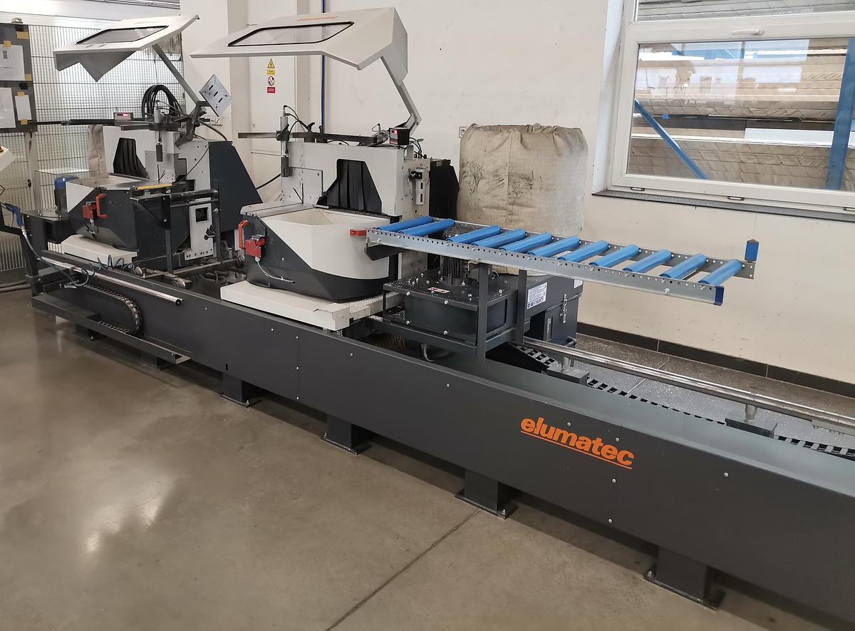 Used 2018 Elumatec DG 104