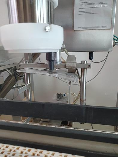 Used 2016 Collischan S715-2 + 2018 Astro Screw conveyor VD5