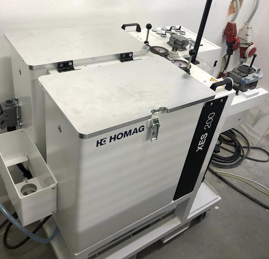 Used 2021 Homag EDGETEQ XES 200