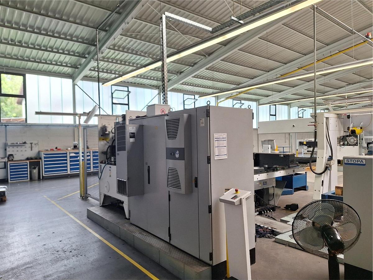 Used 2015 TRUMPF TruPunch 5000 CNC Punching Machine