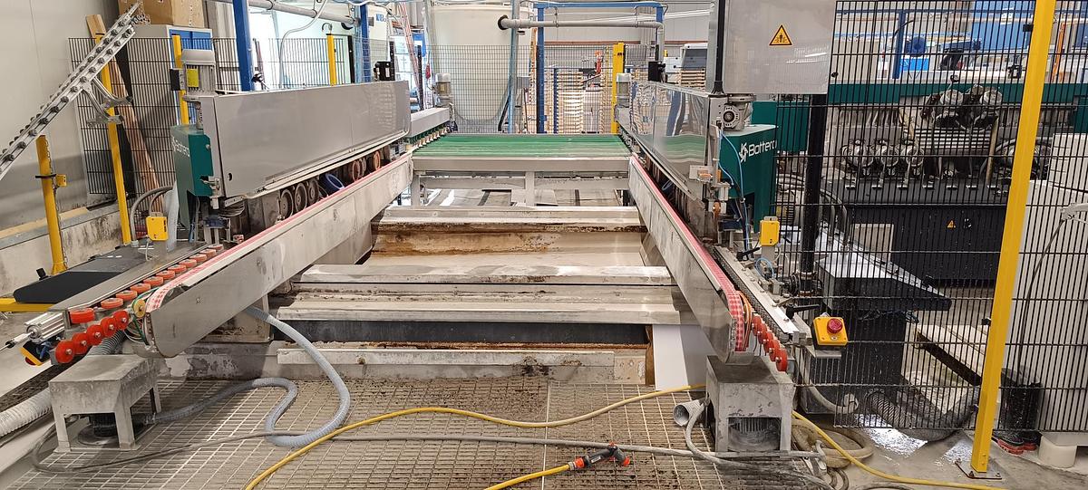 Used 2018 Bottero TRANSFER 500P