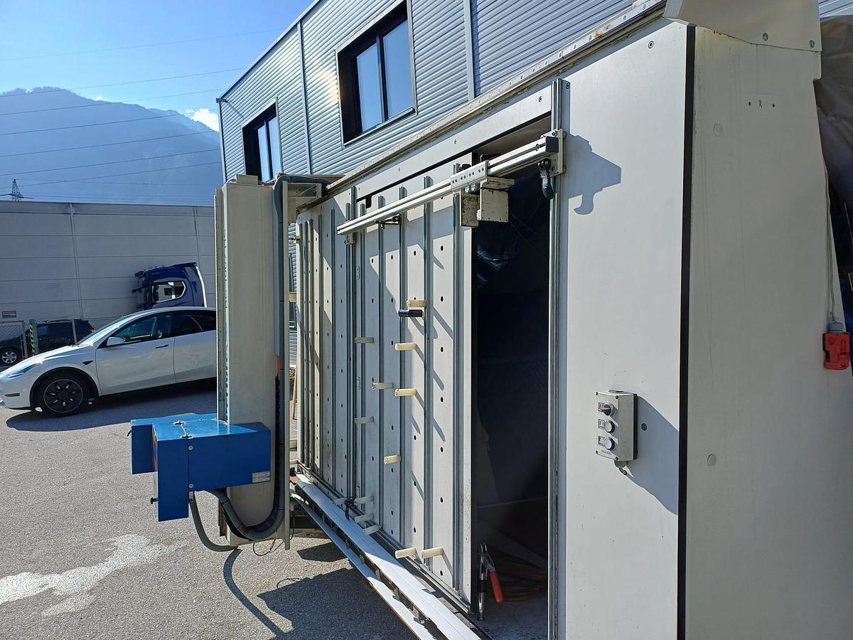 Used  Perforex  BC 1007 HS  Milling Center