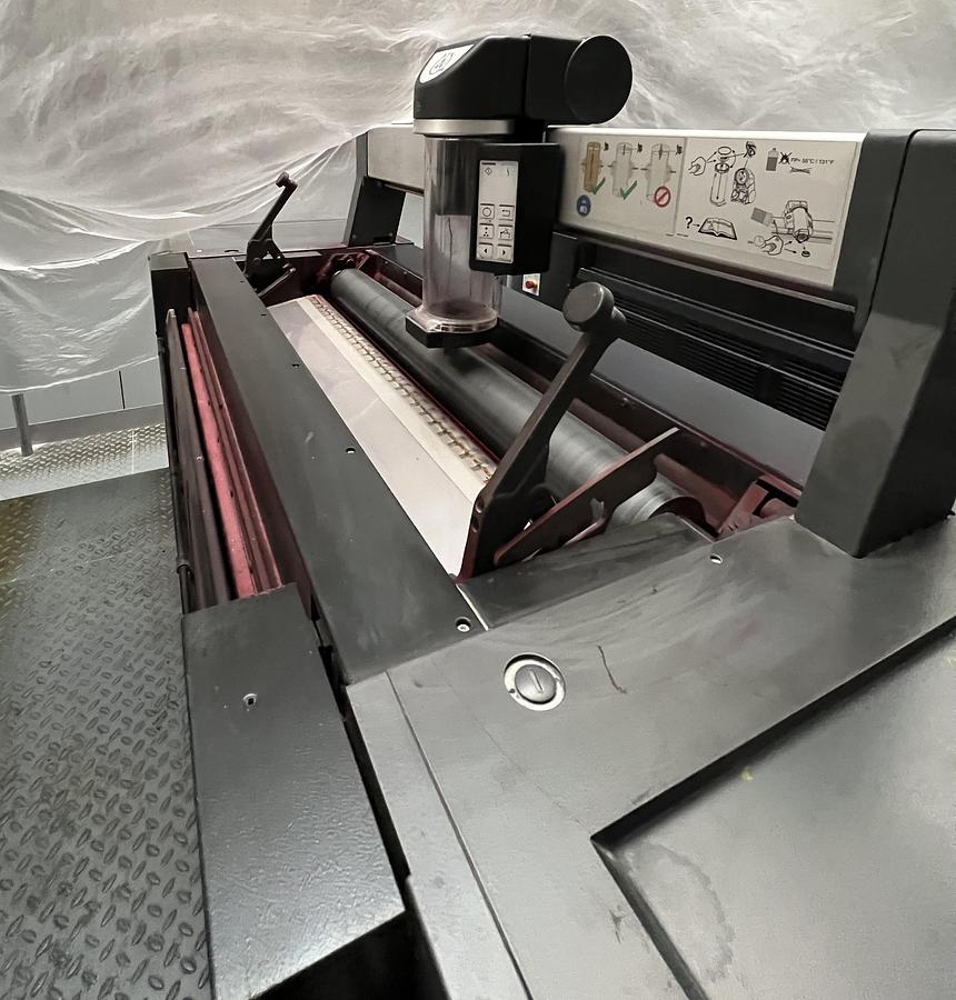Used 2019 Heidelberg Speedmaster XL 106-8-P