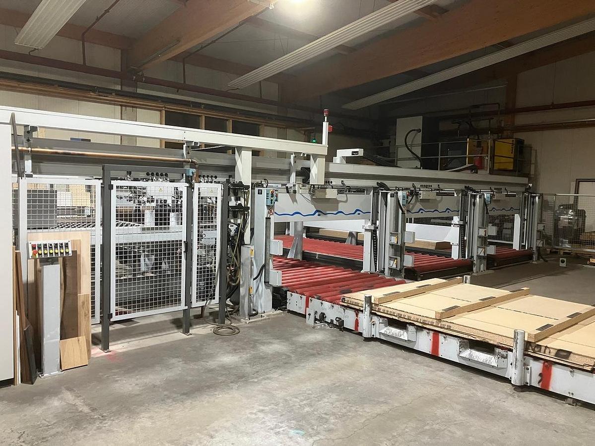 Used Homag Complete Woodworking Package – Panel Saw, Edge Bander & Production Line