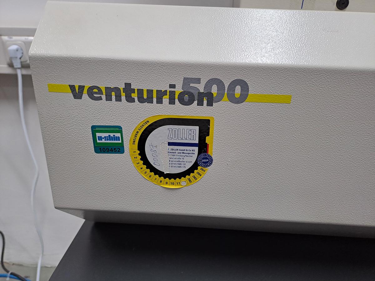 Used 2005  Zoller  Venturion 500