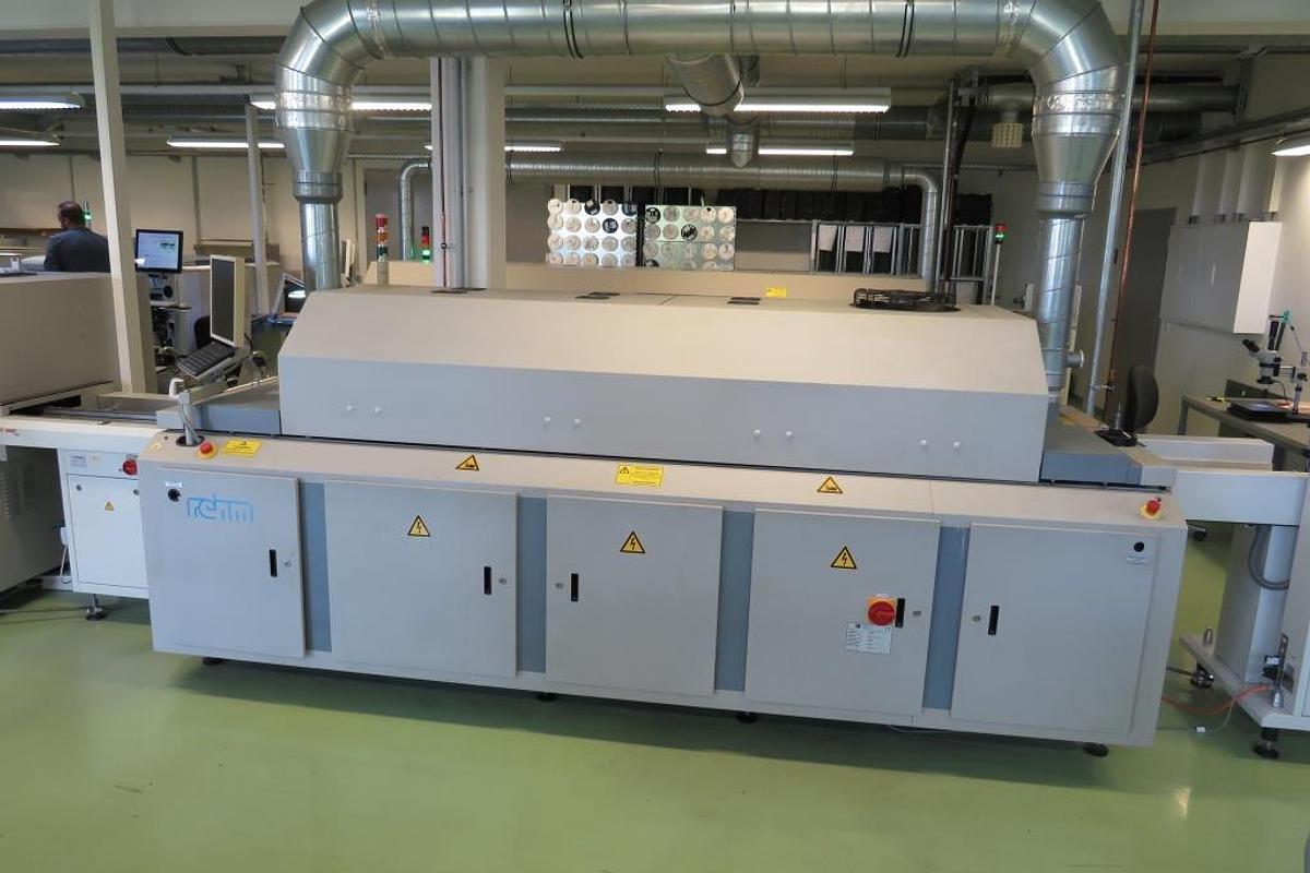 Used 2006 Romel LEG 55 S-400 SMT Line