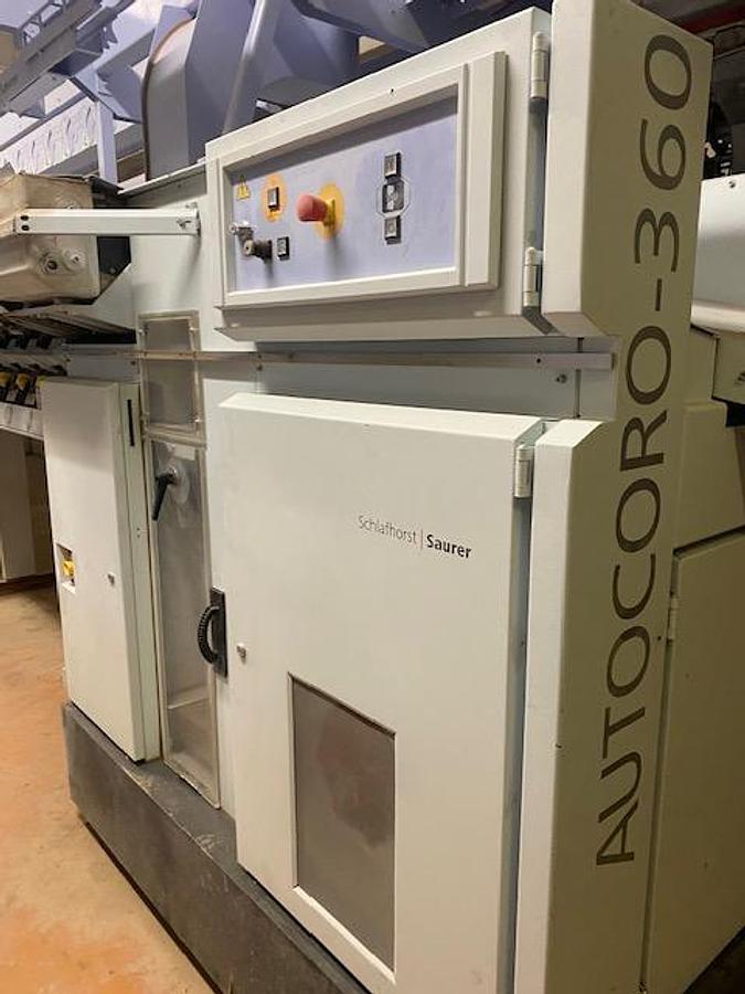 Used 2007  COTTON SPINNING SMALL OPEN END LINE