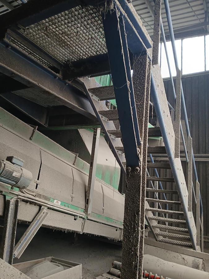 Used 2005 Horstmann Drum Screen 