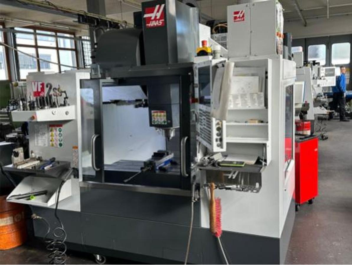 Used 2018 Haas VF-2SS EU