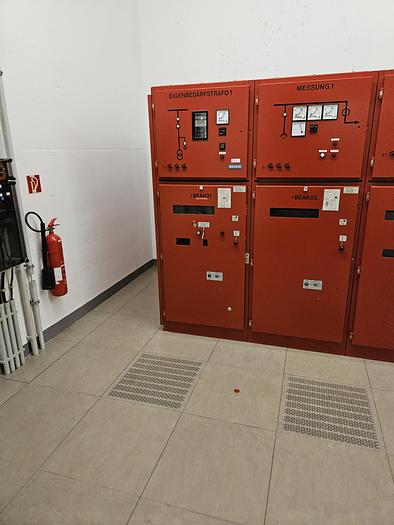 Used 1993 Siemens 88J20  10 kV Switchgear