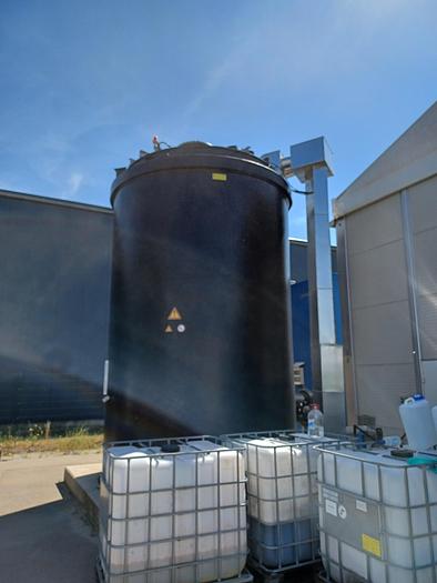 Used 2019 Gerhard Weber heatable PE container