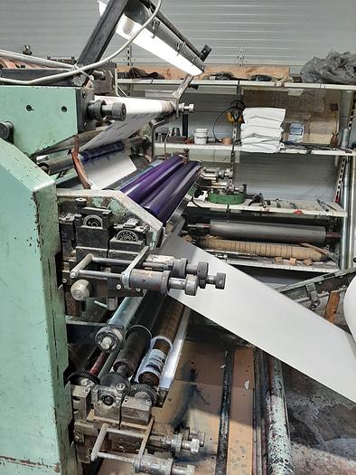 Used Flexo printer for freshpacks