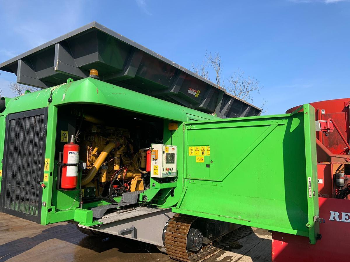 Used SRS 5000 Slow Speed Shredder 