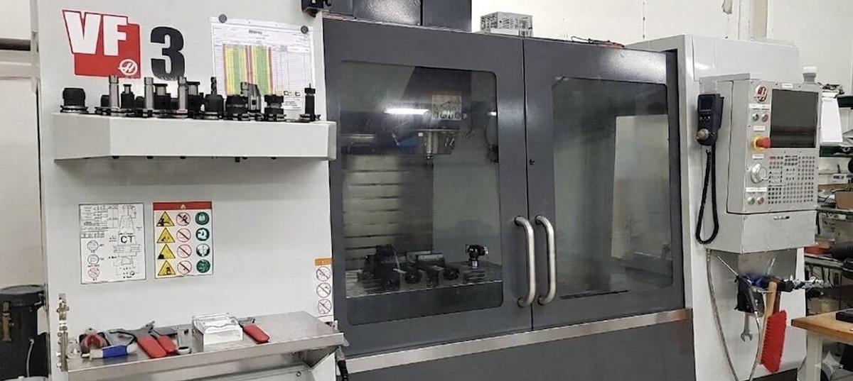 Used 2019 Haas VF-3