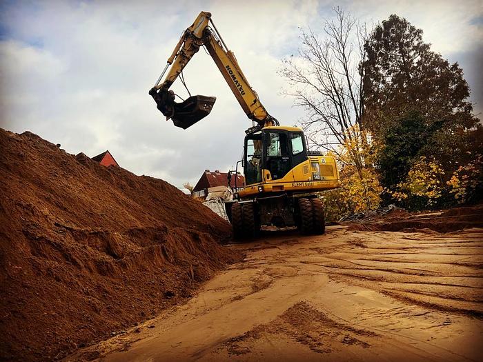 Used 2007 Komatsu PW140