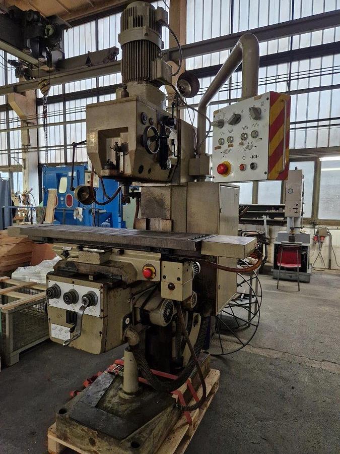 Used 1976 Heckert FSS 250/V