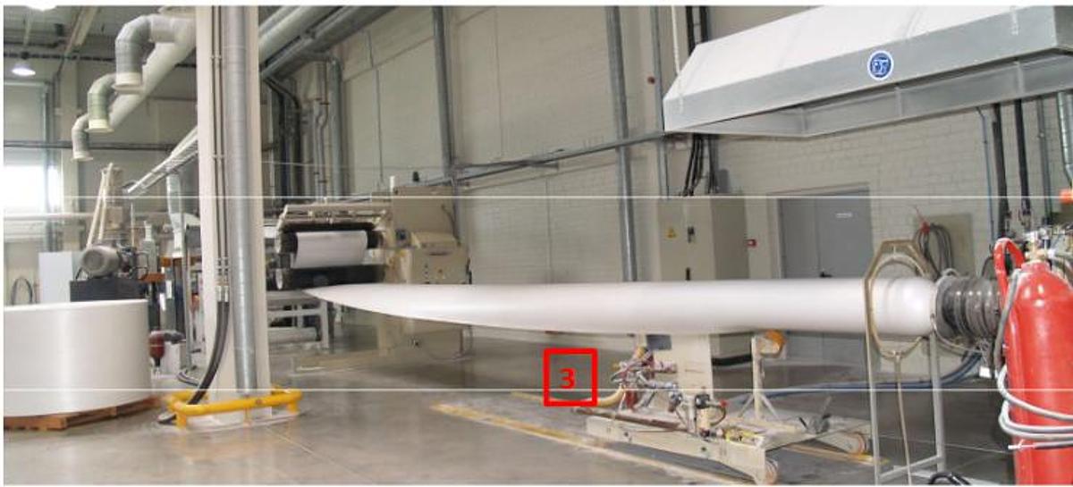 Used 2007 Davis Complete XPS Foam Sheet Extrusion and Coating Line