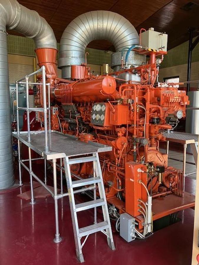 Used 1982 MWM TBD 440-08K