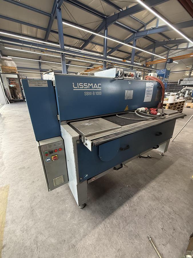 Used 2010 Lissmac  SBM-B 1000
