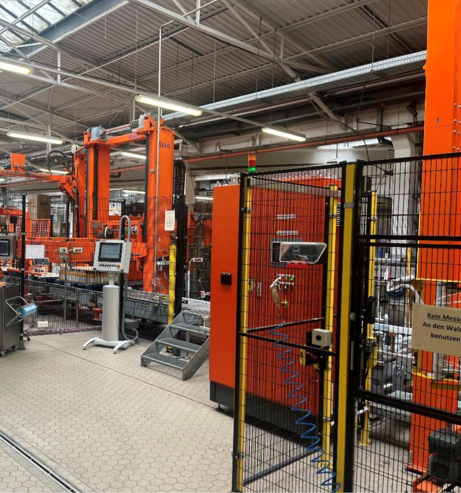 Used KHS Aseptic PET Bottling Line for Juices