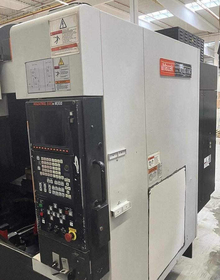 Used 2005 Mazak Nexus VCN 510 C