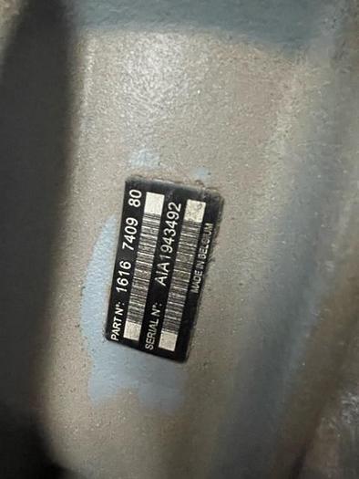 Used 2015 ATLAS COPCO FD610