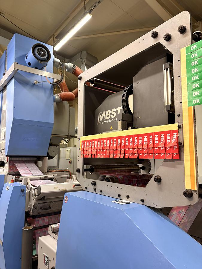 Used 2012 Müller Martini Alprinta 52 V