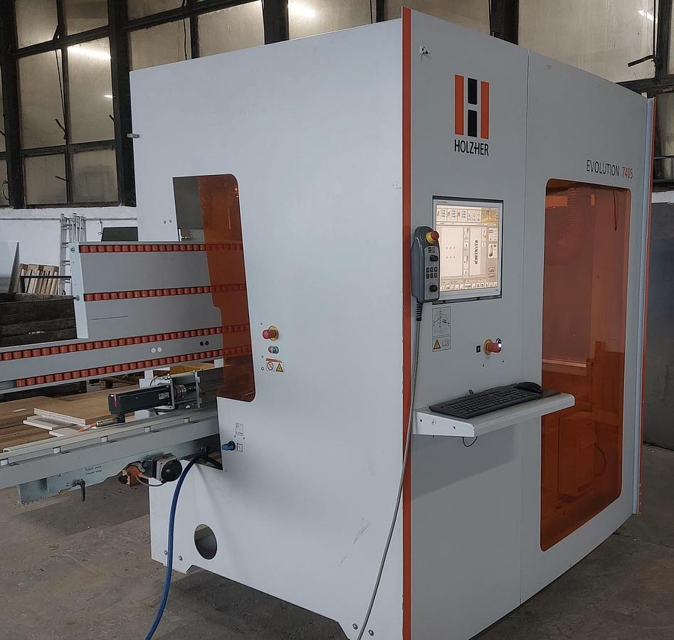 Used 2014 HOLZ-HER Evolution 7405