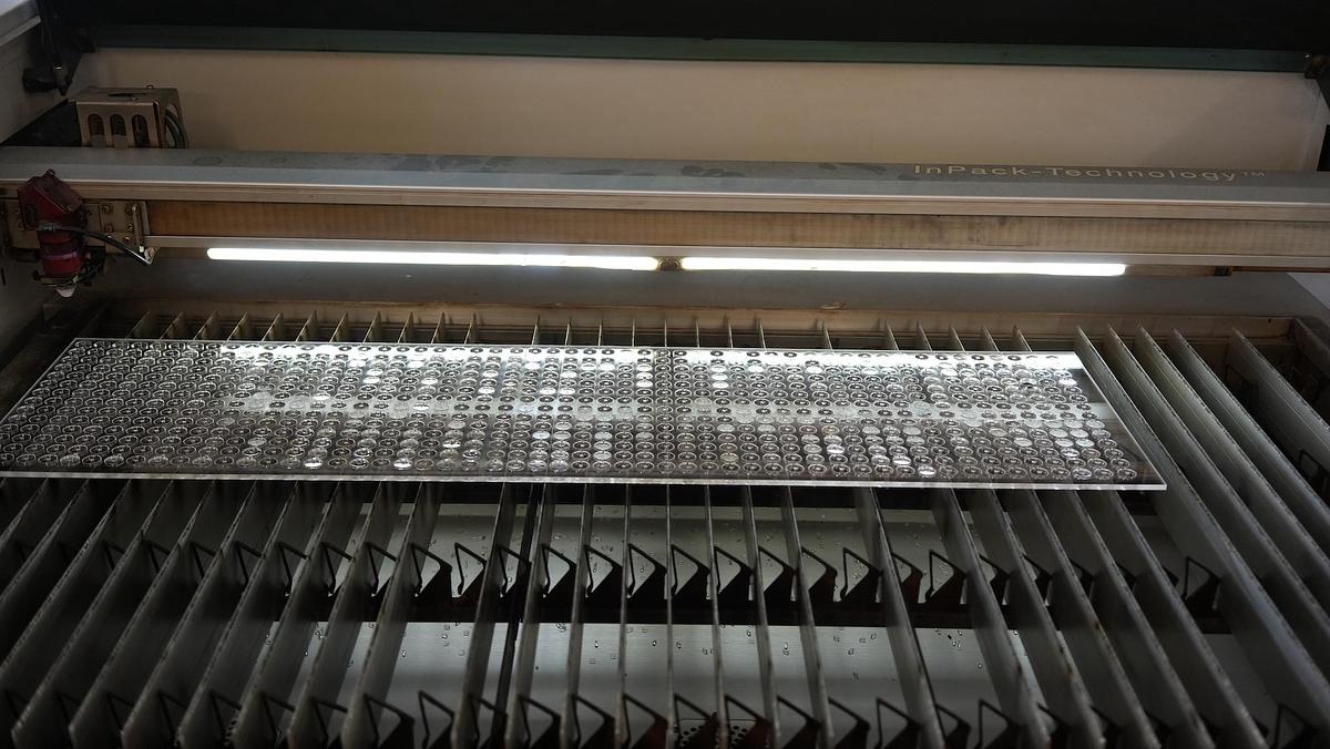 Used 2014 Trotec SP500 CO2 laser