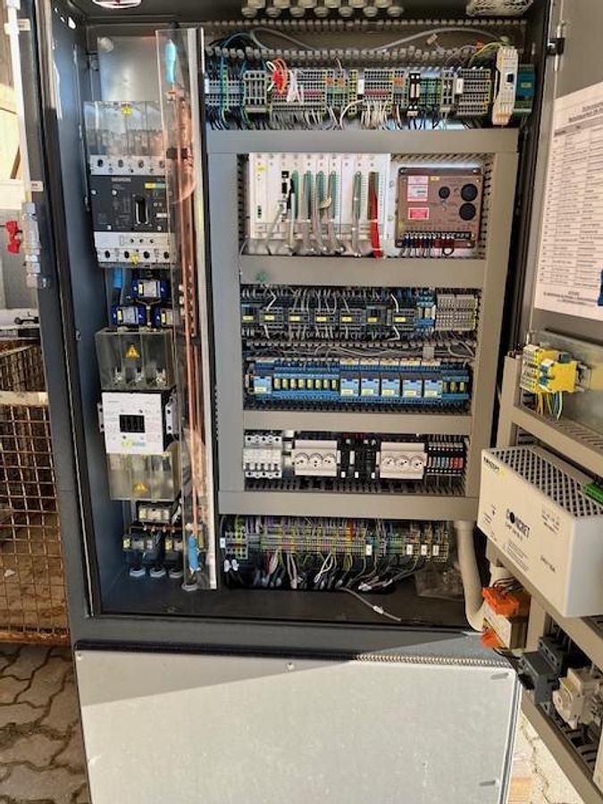 Used 2015 Viessmann Vitobloc 200 EM-70/115