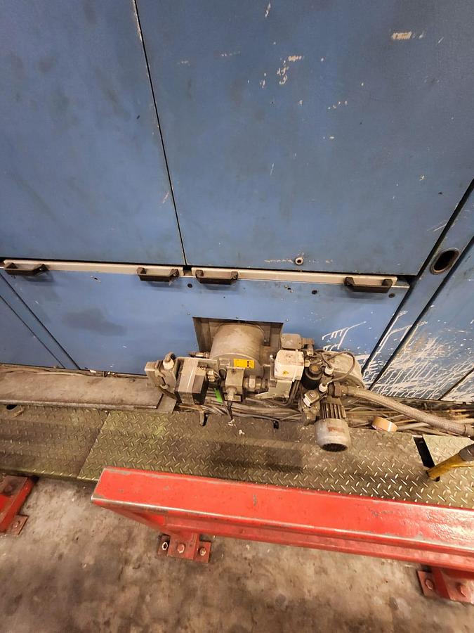 Used 2008 Monforts Coating Line