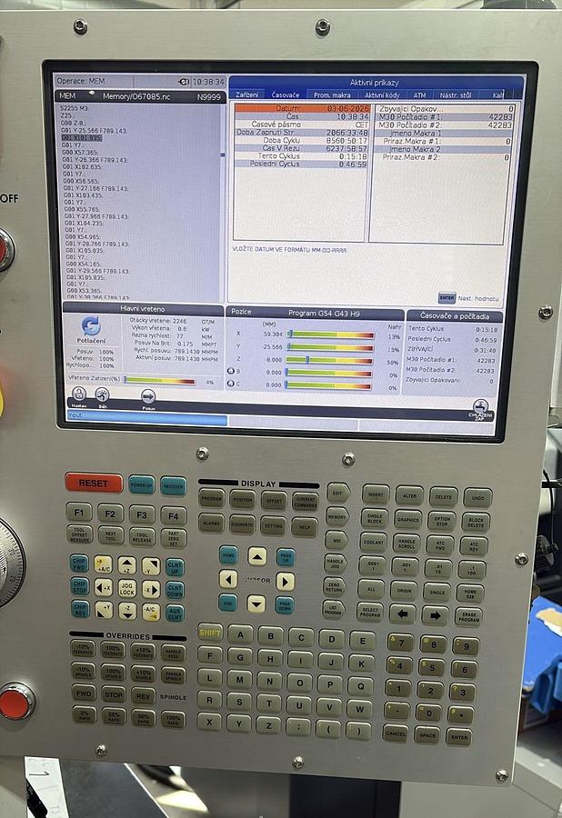 Used 2020 Haas UMC-750